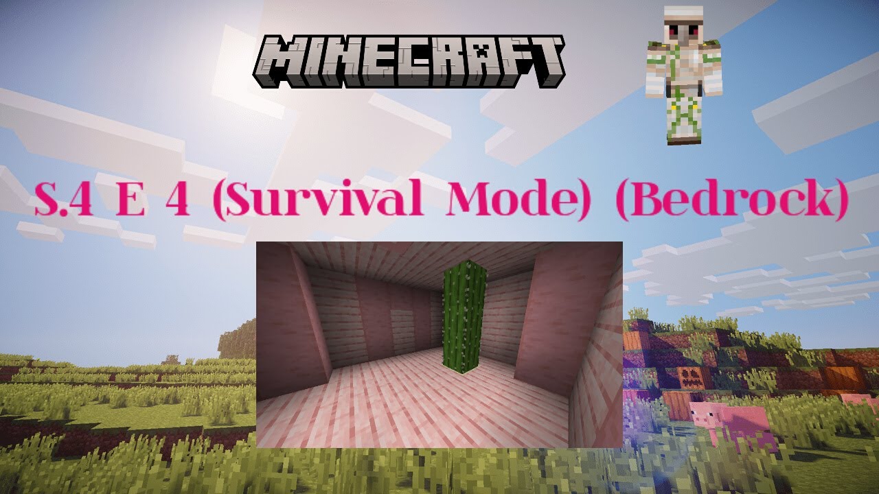 Minecraft Let's Play (Survival mode) Season 4 Episode 4 - YouTube