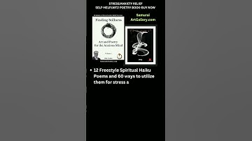 Mike Cecotka #contemporaryartist/#poet  haiku 1 #bookless #stress #anxiety and better #mentalhealth