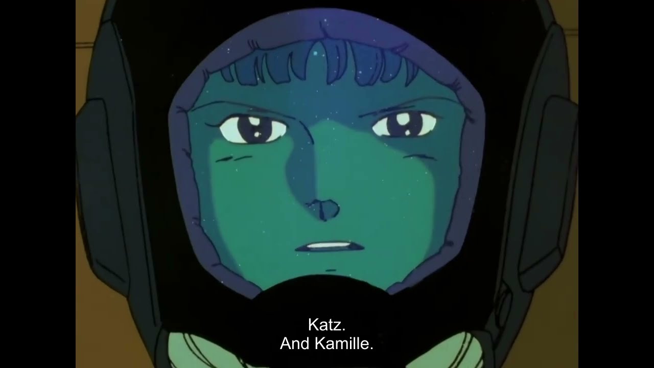 ははざます！ AOD's Mobile Suit Zeta Gundam Retrospective: Rendezvous with Char