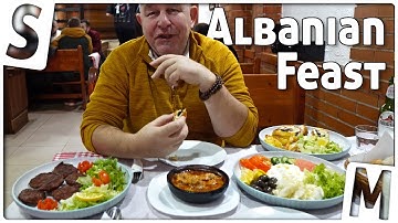20 dolláros lakoma - Titkos albán konyha, Tirana 🇦🇱