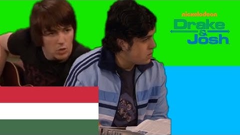 Drake & Josh - Oh Cranky Josh (Magyar/Hungarian)