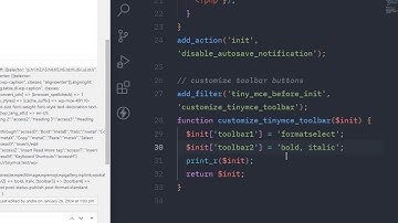 Mini course: Mastering WordPress Classic Editor - Create custom buttons with TinyMCE