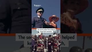Symbols Of The Shah's Secret Police Seen At Iranian Royalists Rallies Abroad