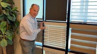 The Difference Between Blinds, Shades and Shutters from Sunburst Shutters