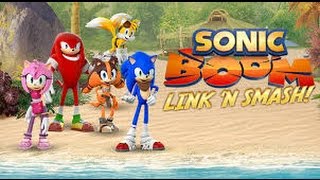 Sonic Boom: Link 'N' Smash!