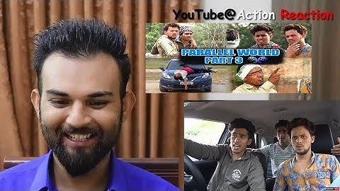 Pakistani Reaction | PARALLEL WORLD PART 3 | Round2hell | R2h