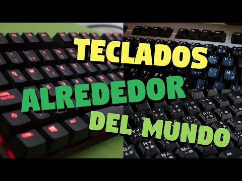 Video: Cómo Se Ve Un Teclado Chino