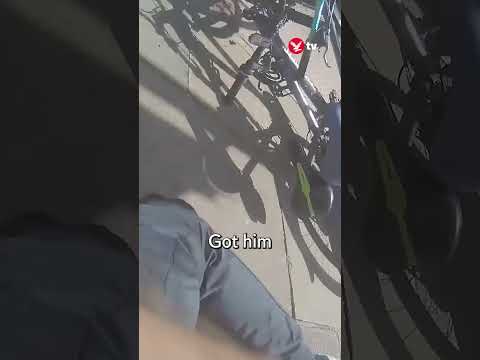 Police borrow bike