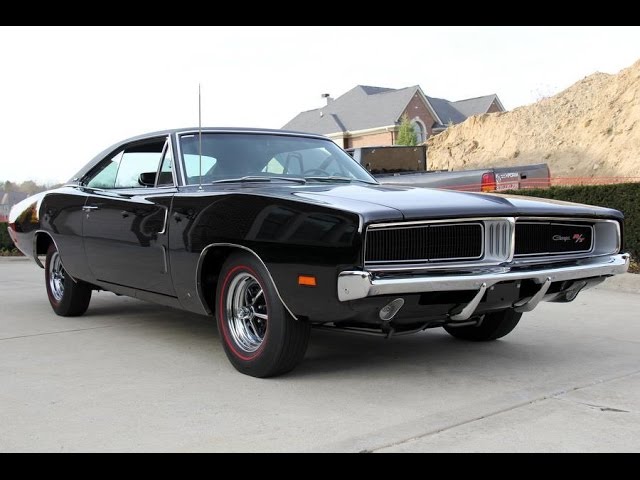 1969 Dodge Charger RT For Sale - YouTube
