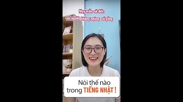 May mắn sẽ đến với người không ngừng cố gắng | Tiếng Nhật giao tiếp cơ bản | Học Kaiwa #Shorts