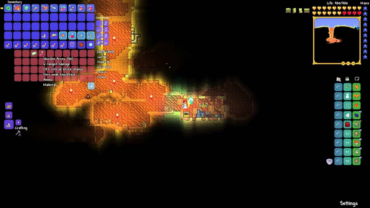 How to get Flare Gun Terraria YouTube