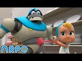 Arpo the robot  accidents happen  funny cartoons for kids  arpo  daniel