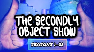 The Secondly Object Show | Seasons 1-21 | All Episodes #bfdi #objectshow