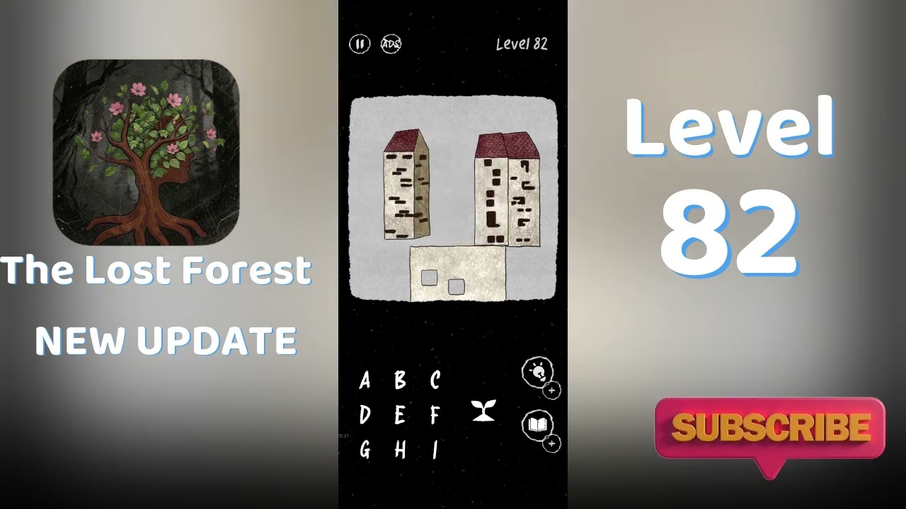 The Lost Forest Puzzle Level 82 walkthrough🌲 | Dream World