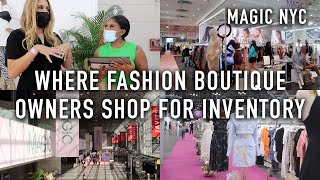 MAGIC NYC: VLOG + EXCLUSIVE INTERVIEW WITH PRESIDENT KELLY HELFMAN OF INFORMA MARKETS FASHION