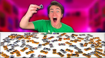 WORLD RECORD Fidget Spinner Giveaway (100+)