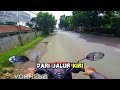 Cara Menyeberang di Jalan Raya Pakai Motor [20]
