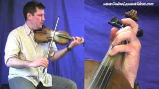 Video thumbnail of "BLACK MOUNTAIN RAG - Bluegrass Fiddle Lesson by Ian Walsh"
