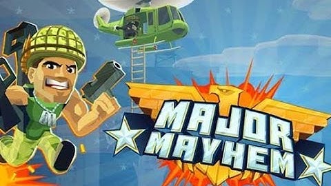 Major Mayhem Android & iOS GamePlay - HD