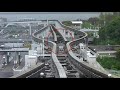 🔥Japanese Railway Monorail | Bullet Train in Japan | Japanese Railroads | Osaka Monorail | JR pass