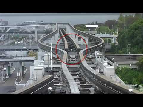 🔥Japanese Railway Monorail | Bullet Train in Japan | Japanese Railroads | Osaka Monorail | JR pass