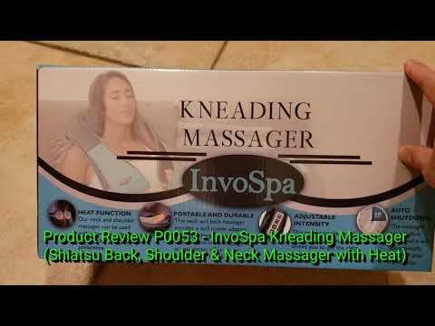 InvoSpa Multipurpose Kneading Massager 