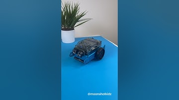 “mBot Neo” coding robot by #makeblock. Easy and fun robotics project for beginners @xTooledu