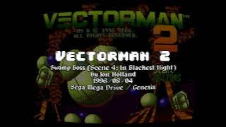 Swamp Boss (Scene 4: In Blackest Night) - Vectorman 2