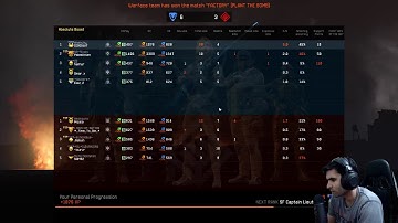 WARFACE RANKED MATCHES