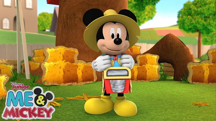Me & Mickey Vlog 44 Mickey's Farm Tour - Mickey Mouse Has a Farm | Disney Junior | Review