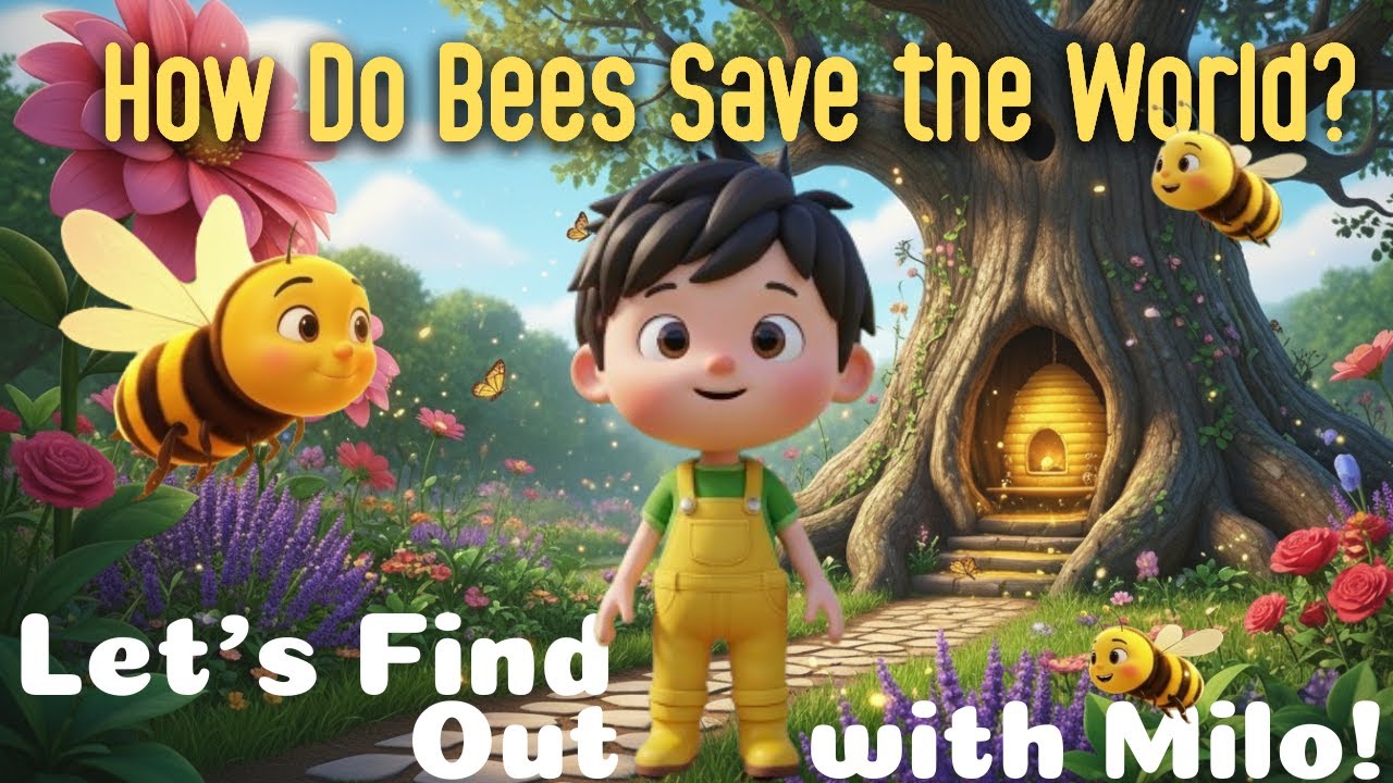 How do Bees Save the world? 