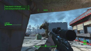 Fallout4 Two shot vs Instigating (sniper rifle)