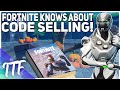 Fortnite KNOWS About Code Selling! [Fortnite Book Reading #4] (Fortnite Battle Royale)