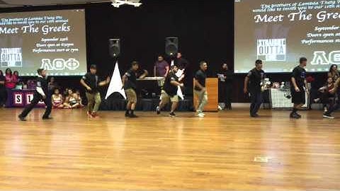 Sigma Lambda Beta - Meet the Greeks 2015