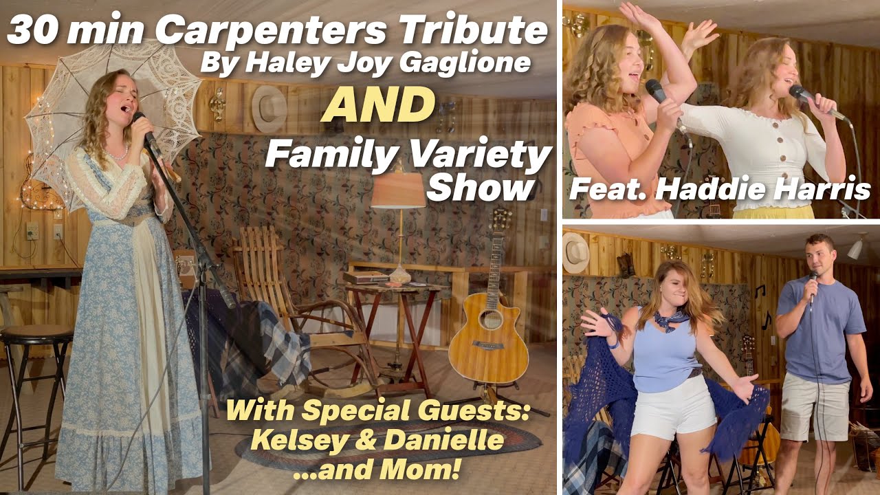 Carpenters Tribute Family Variety Show Haley Joy Gaglione Feat carpenters-tribute-family-variety-show-haley-joy-gaglione-feat