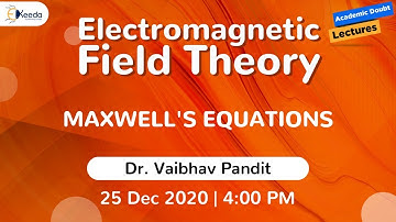 Electromagnetic Field Theory - Maxwell