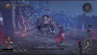 Nioh Remastered Frog Brawl