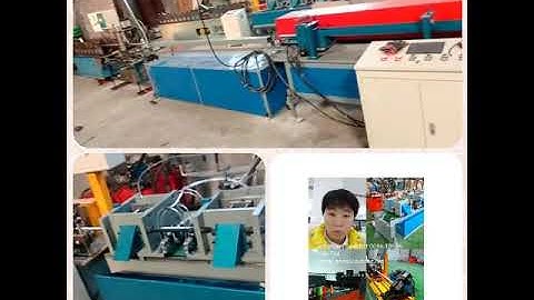 ceiling plain flat fut main cross T-grid t-bar runner tee section profile grid roll forming machine