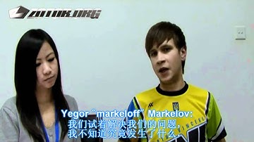 WEM2010 Interview with NaVi|markeloff