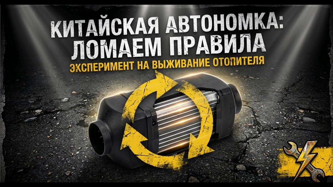 УБИВАЮ китайскую автономку! Можно ли ставить ВВЕРХ НОГАМИ?