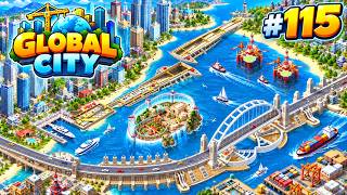 Global City 🏗️ | Our Mega City Is Getting HUGE! 🌆🔥 | Gameplay #115 screenshot 4