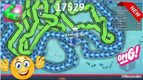 Snake io biggest snake gameplay walkthrough Android