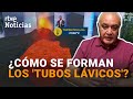 TUBOS LÁVICOS: Visitamos con REALIDAD AUMENTADA los TÚNELES de LAVA del volcán de LA PALMA | RTVE