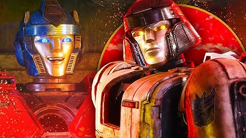 Transformers One AMV Megatron (D-16) and Optimus Prime (Orion Pax) - All that Matters