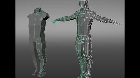 Human Body Structure Modeling| 3D Character Modeling |3Ds Max Box Character Modeling|3D Max Tutorial