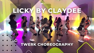 Twerk - Licky by Claydee feat. Jenn Morel | April 2024 | I Love Chicas Academy