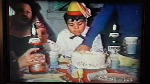 tony speziale 7th birthday   1964