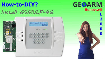 Honeywell Lynx Plus - How to Install a Cellular Communicator