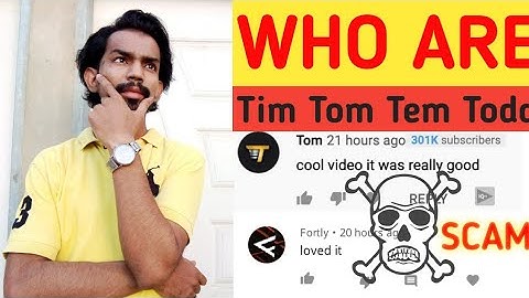 Tim Tom Tem and Todd Explained | All Comment Spam/Scam Bots Urdu (THEY ARE ALL CONNECTED)