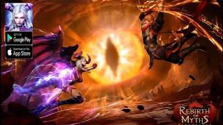 Rebirth of Myths: Sage Returns MMORPG (Android/IOS/PC) Gameplay